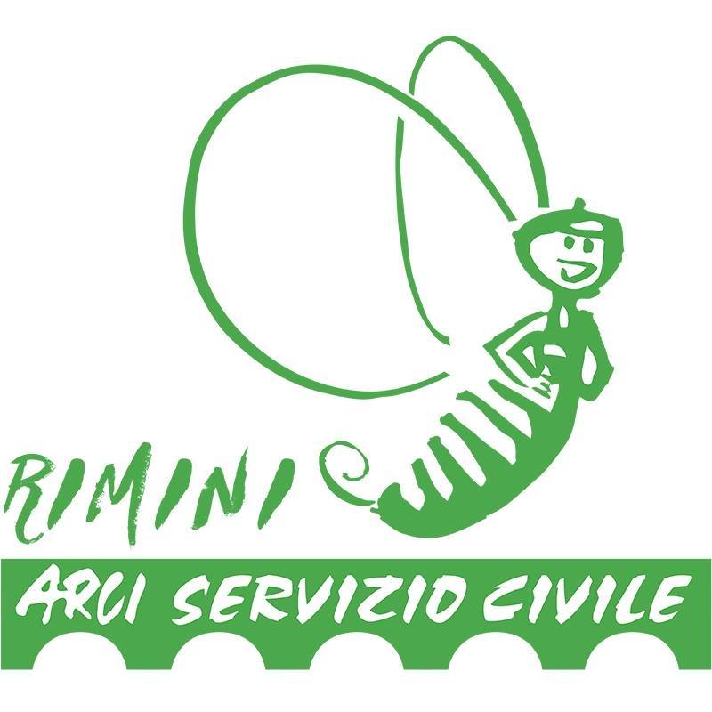 LOGO ARCI SERVIZIO CIVILE RIMINI