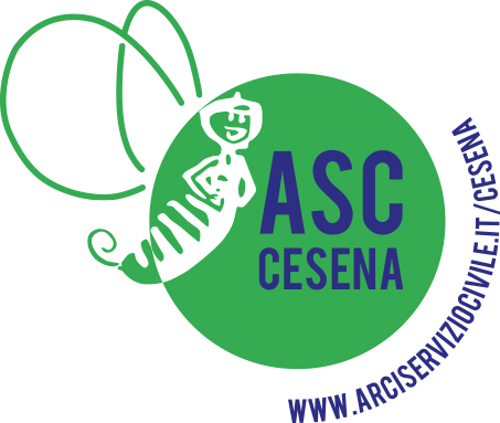 logo arci servizio civile cesena